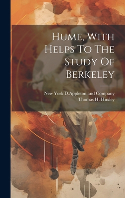 Hume, With Helps To The Study Of Berkeley 1019551178 Book Cover