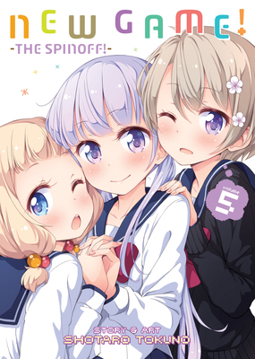 New Game! Vol. 5 164275014X Book Cover