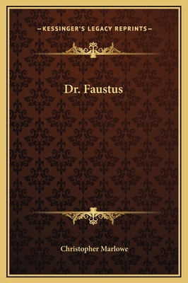Dr. Faustus 1169244211 Book Cover