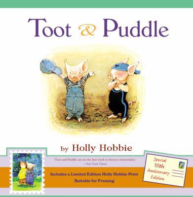 Toot & Puddle [With Limited Edition Holly Hobbi... 0316167029 Book Cover