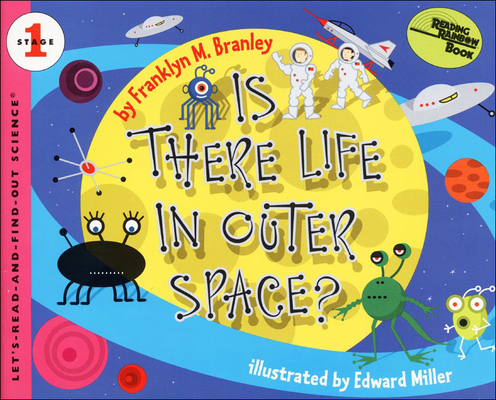 Is There Life in Outer Space? 0812445465 Book Cover