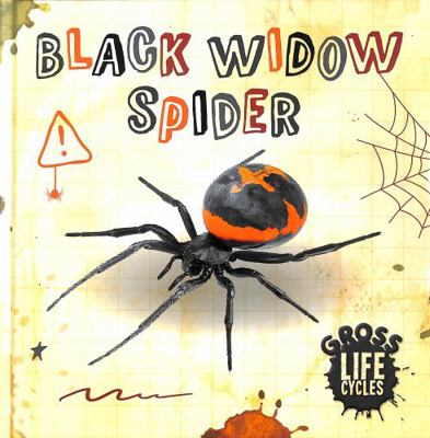 Black Widow Spider (Gross Life Cycles) 1839274808 Book Cover