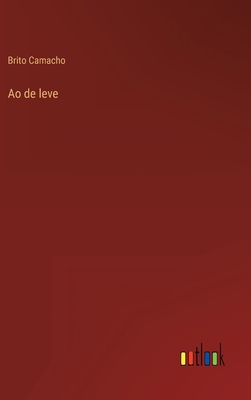 Ao de leve [Portuguese] 3368001892 Book Cover