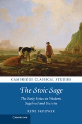 The Stoic Sage 1107024218 Book Cover