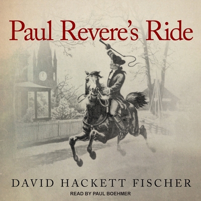 Paul Revere's Ride 1665264705 Book Cover