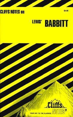 Cliffsnotes Babbitt 0822002191 Book Cover