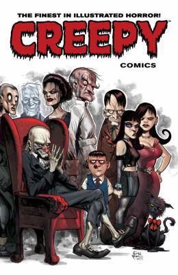 Creepy Comics 1595827501 Book Cover