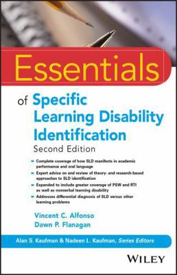 Essentials of Specific Learning Disability Iden... 1119313848 Book Cover
