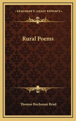 Rural Poems 1163837466 Book Cover