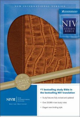 Study Bible-NIV 0310919983 Book Cover