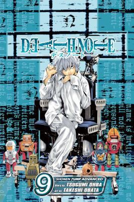 Death Note, Vol. 9: Contact 1421506300 Book Cover
