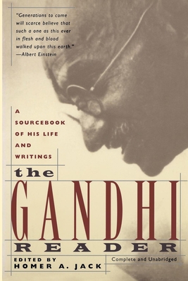 Gandhi Reader: A Sourcebook of His Life and Wri... B00852KJZQ Book Cover