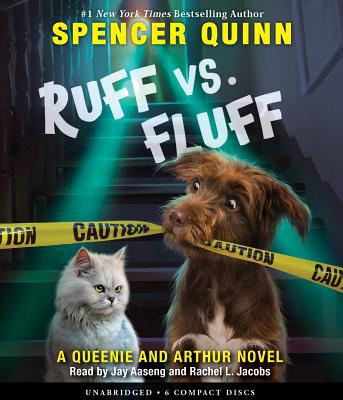 Ruff vs. Fluff (an Arthur & Queenie Novel) 1338330713 Book Cover