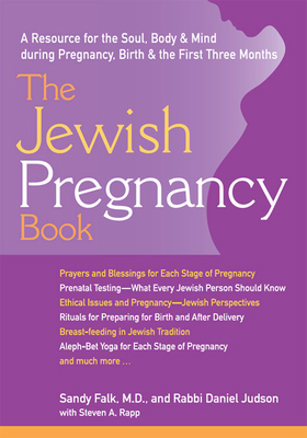 The Jewish Pregnancy Book: A Resource for the S... 1683363930 Book Cover