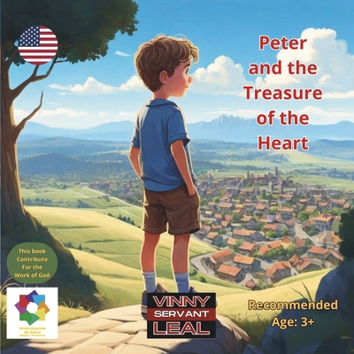 Peter and The Treasure of the Heart            Book Cover