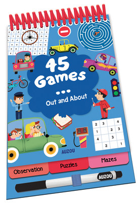 45 Games... Out and about 2733856235 Book Cover