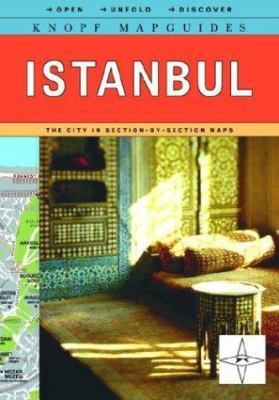 Knopf MapGuide: Istanbul 0375710191 Book Cover