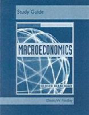 Macroeconomics: Study Guide, Third Edition 0131005006 Book Cover