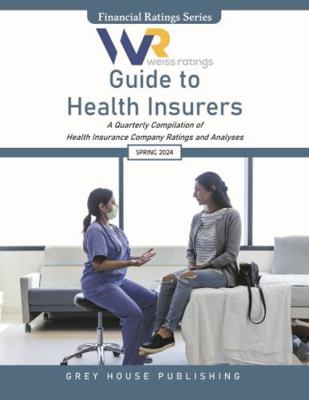 Weiss Ratings Guide to Health Insurers, Spring ... B0CQZ8D3J4 Book Cover
