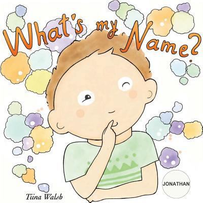 What's my name? JONATHAN 1979932158 Book Cover