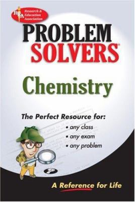 Chemistry Problem Solver B0027U4U4I Book Cover