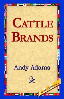 Cattle Brands 1421817160 Book Cover