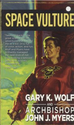 Space Vulture 0765358077 Book Cover
