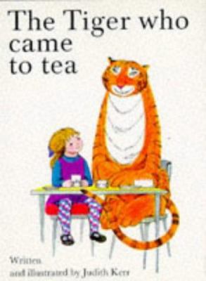 The Tiger Who Came to Tea 0001937987 Book Cover