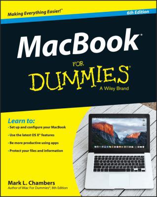 Macbook for Dummies 1119137802 Book Cover