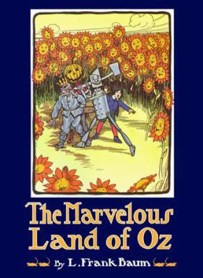 The Marvelous Land of Oz 0064409635 Book Cover