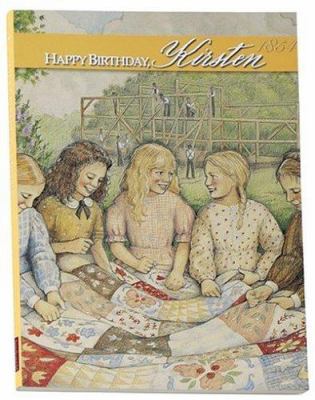 Happy Birthday Kirsten- Hc Book 0937295884 Book Cover
