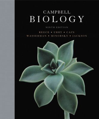 Campbell Biology 0321558235 Book Cover