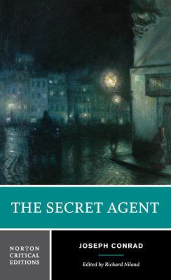 The Secret Agent: A Norton Critical Edition 0393937445 Book Cover