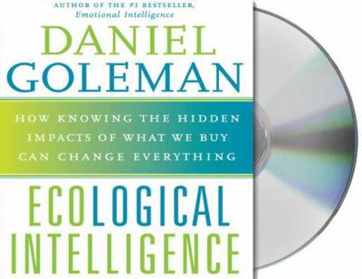 Ecological Intelligence 1427207380 Book Cover