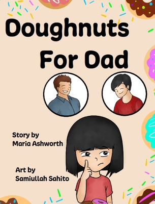 Doughnuts For Dad 1737177315 Book Cover