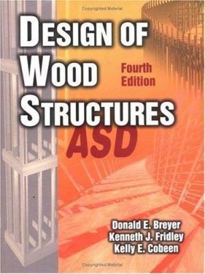 Design of Wood Structures Asd Fourth Edition 0070077169 Book Cover