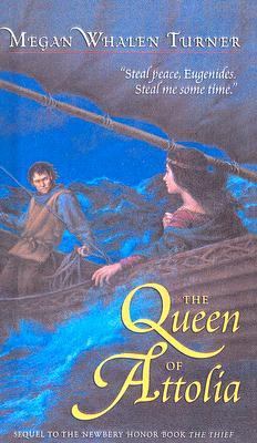 The Queen of Attolia 0613444094 Book Cover