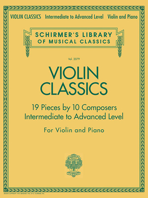 Violin Classics: Schirmer Library of Classics V... 142342851X Book Cover
