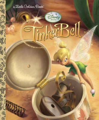 Tinker Bell (Disney Tinker Bell) (Little Golden... 0736427619 Book Cover