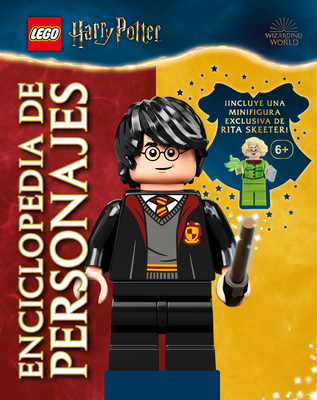 Lego Harry Potter Enciclopedia de Personajes (C... [Spanish] 0744094127 Book Cover