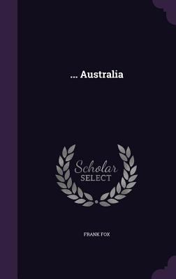 ... Australia 1355142237 Book Cover