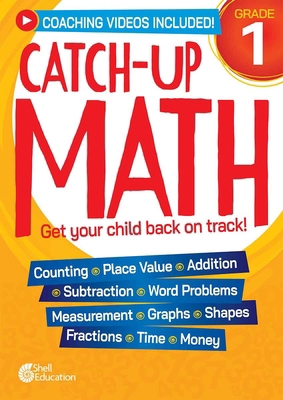 Catch-Up Math: 1st Grade B0D6P9ML7G Book Cover