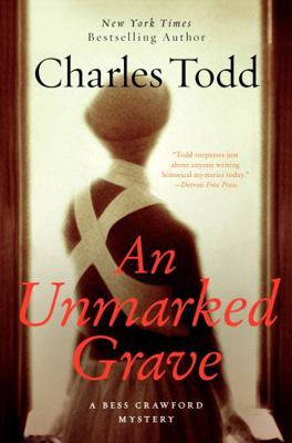 An Unmarked Grave LP [Large Print] 0062128329 Book Cover