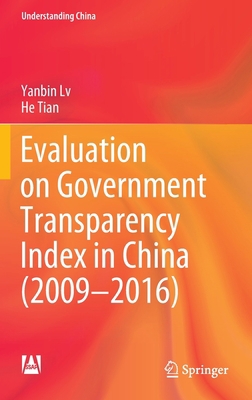 Evaluation on Government Transparency Index in ... 9811650314 Book Cover