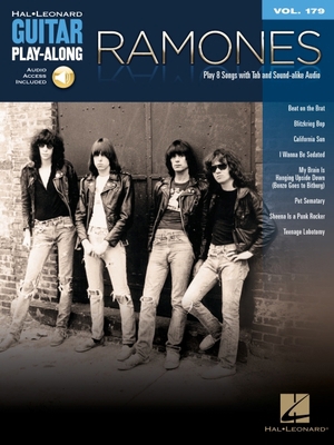 Ramones - Guitar Play-Along Vol. 179 Book/Onlin... 1480387711 Book Cover