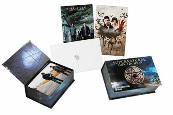 Supernatural: The Postcard Collection 168383609X Book Cover