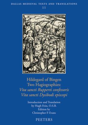 Hildegard of Bingen, Two Hagiographies: Vita Sa... 9042923180 Book Cover