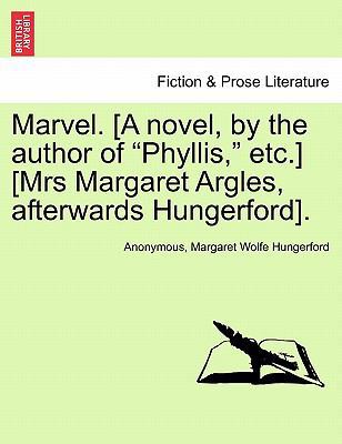 Marvel. [A Novel, by the Author of "Phyllis," E... 1240883269 Book Cover