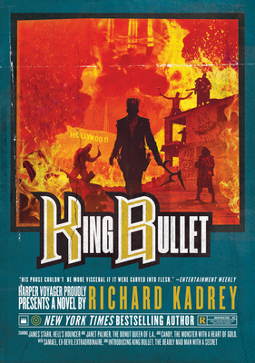 King Bullet: A Sandman Slim Novel 0062951599 Book Cover