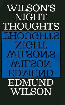 Wilson's Night Thoughts 0374503281 Book Cover